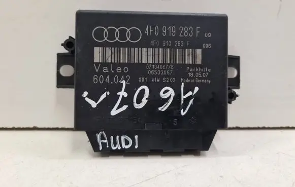 Audi A6 S6 C6 4F Parking PDC control unit/module 4F0919283F 06533067 4F0910283F