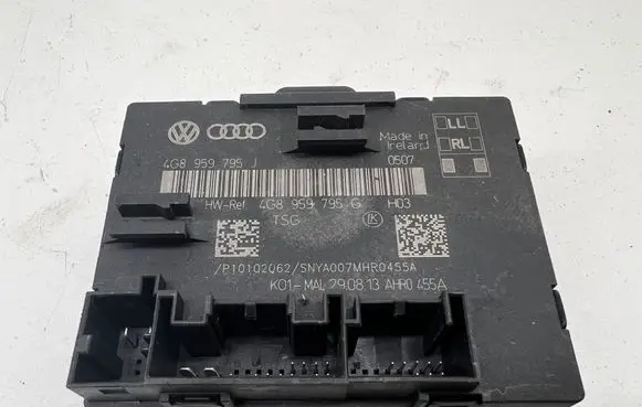 Audi A6 S6 C7 4G Door control unit/module 4G8959795G