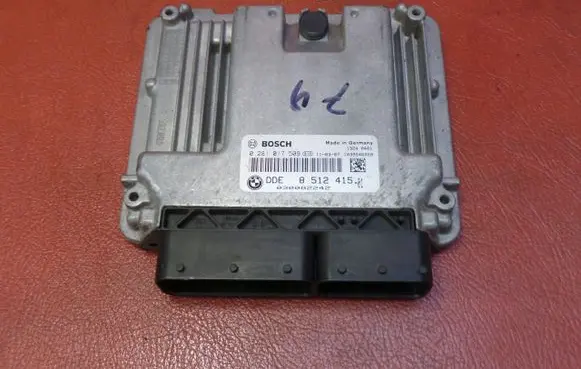 Mini One - Cooper Clubman R55 Engine control unit/module 8512415 0281017509
