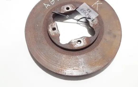 Honda Accord Front brake disc ventiliuojamas
