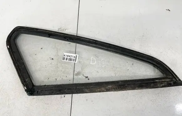 Audi 80 90 B2 Rear vent window glass 43R-001010
