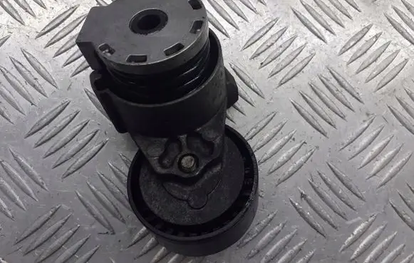 Nissan Almera Tino Alternator belt tensioner pulley 117503662R