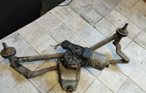 Peugeot 206 Front wiper linkage and motor 0390241523