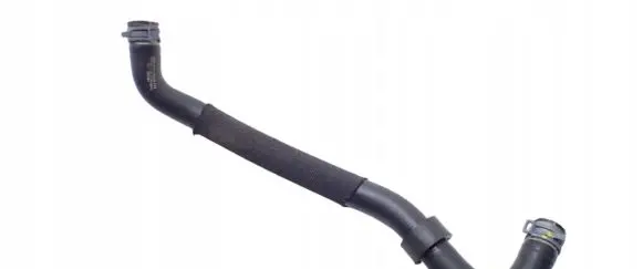 Volkswagen Touareg III Engine coolant pipe/hose 4M0819332Q