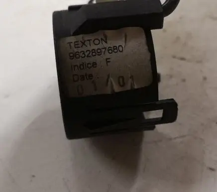 Citroen C5 Immobiliser reader (aerial) 9632897680