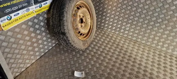 Volkswagen Transporter - Caravelle T5 R16 spare wheel 20565R16C 7H0601027D