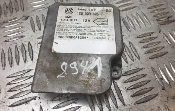 Ford Galaxy Airbag control unit/module 1C0909605 8941