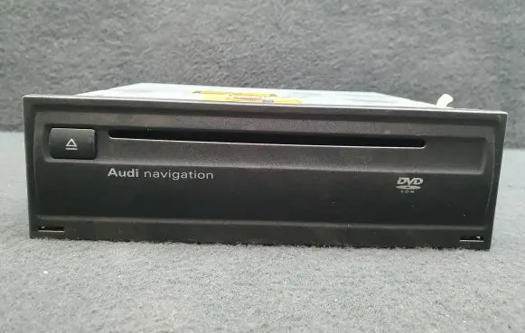 Navigation unit CD/DVD player