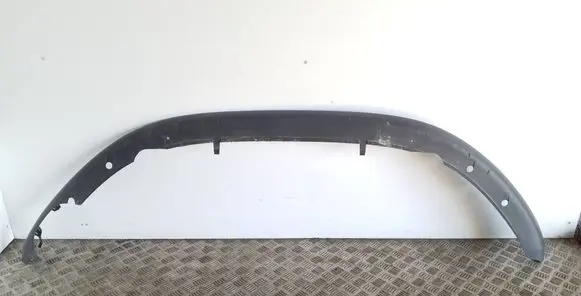 Front bumper lip