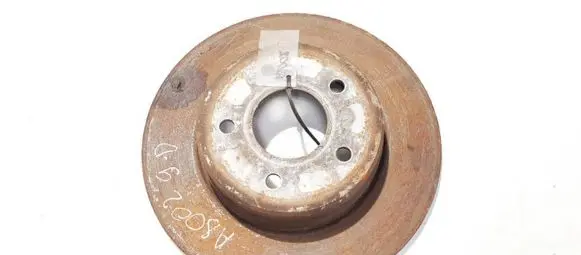 Mercedes-Benz CLK A209 C209 Rear brake disc neventiliuojamas