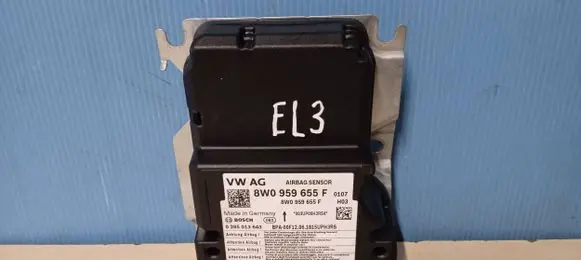 Audi A5 Airbag control unit/module 8W0959655F