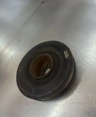Audi A6 S6 C6 4F Crankshaft pulley
