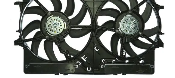 Audi A5 8T 8F Electric radiator cooling fan 8K0121207A 8K0121003P 8K0121003M