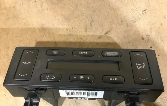 Peugeot 406 Climate control unit 96303375ZL 658636N