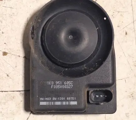 Audi Q7 4L Alarm system siren 1K0951605C F005V00327 130168721