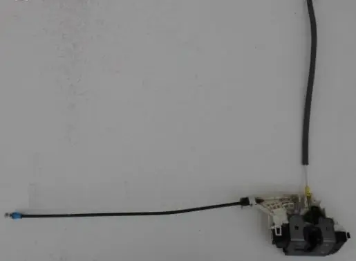 Volkswagen Crafter Front door lock 3240496