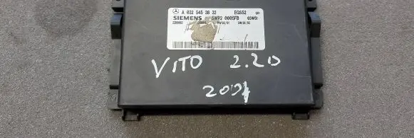 Mercedes-Benz Vito Viano W639 Gearbox control unit/module A0325453832 5WP20005FB 2280662
