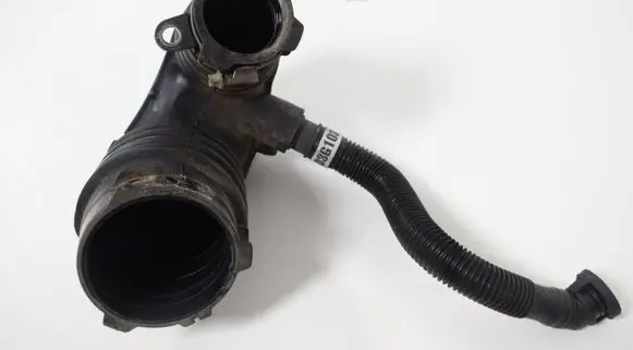 Audi A6 S6 C6 4F Air intake hose/pipe 4F0129615E