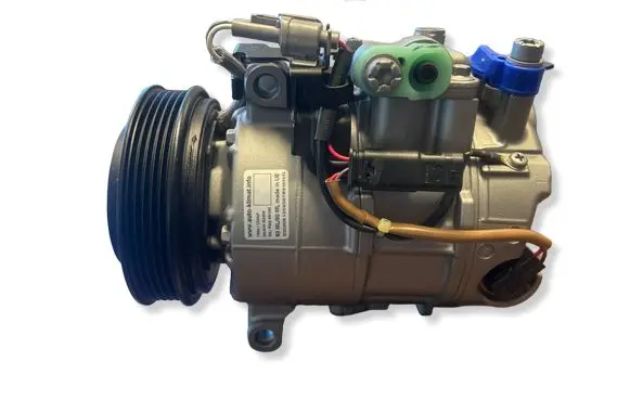 Mercedes-Benz A W176 Air conditioning (A/C) compressor (pump) 4472807100
