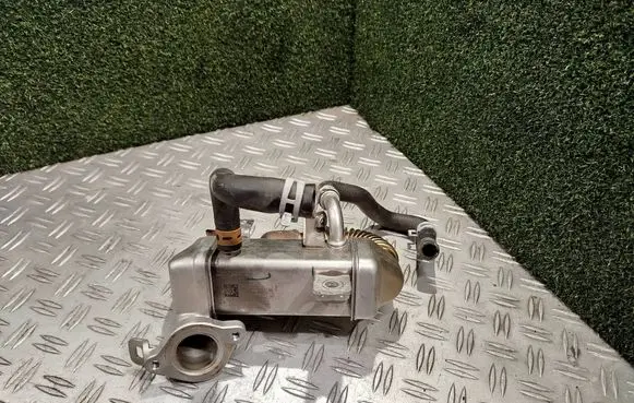 EGR valve cooler