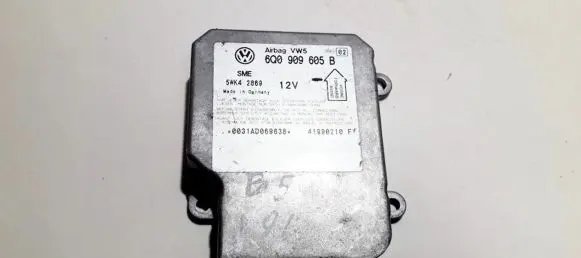 Volkswagen PASSAT B5 Airbag control unit/module 6q0909605b 5wk42869