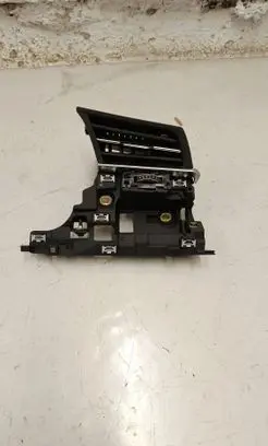 Dashboard air vent grill cover trim