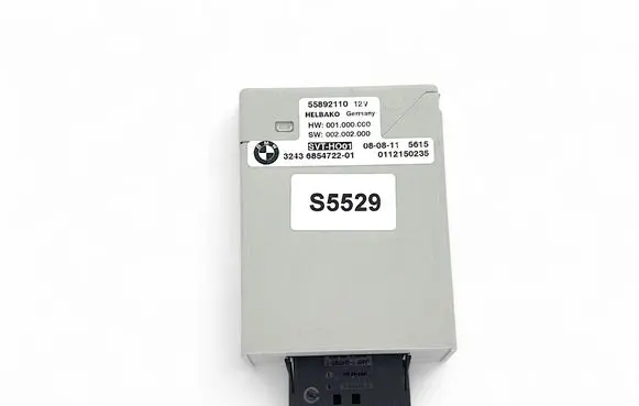 BMW 5 F10 F11 Steering rack control module 6854722 32436854722 32436856855