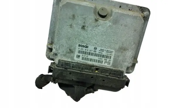 Opel Astra H Engine control unit/module ECU 028101026724417167