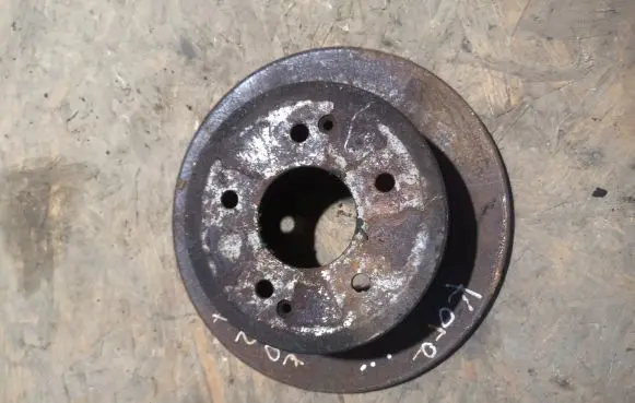 SsangYong Korando Rear brake disc