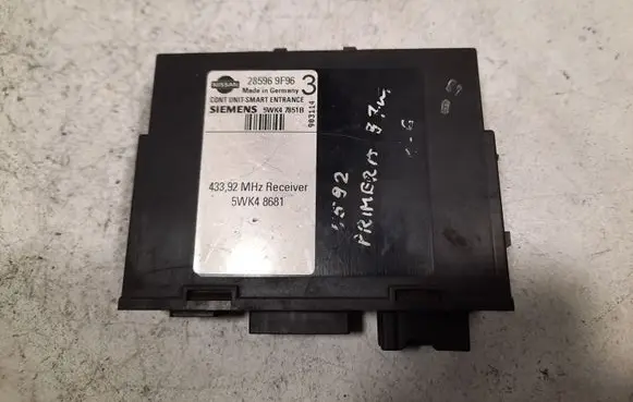 Nissan Primera Alarm control unit/module 5WK47851B 285969F963 5WK48681