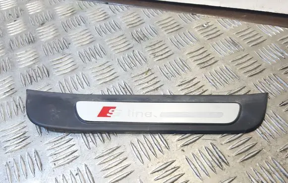 Audi A7 S7 4G Rear sill trim cover 4G8853376 4G8853376A