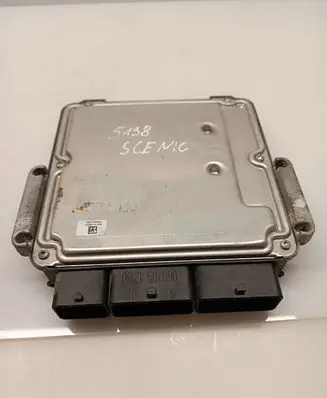 Renault Scenic III - Grand scenic III Engine control unit/module 237100323R 0281016227 1039S33675