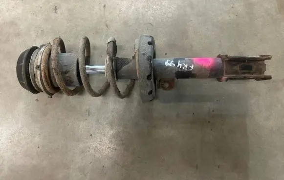 Opel Zafira A Front shock absorber with coil spring 463016733