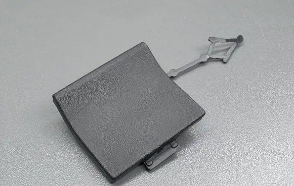 Rear bumper row hook cap/cover