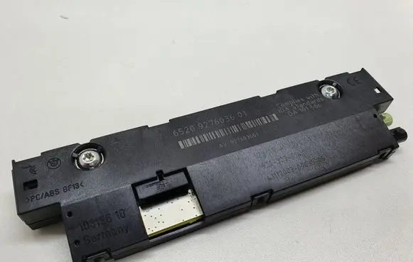 BMW 5 F10 F11 Antenna control unit 9276036 6520927603601 65209276036