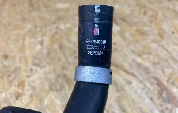 Toyota Corolla E210 E21 Engine coolant pipe/hose G922E-02040