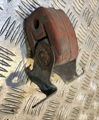 Muffler mount bracket/holder