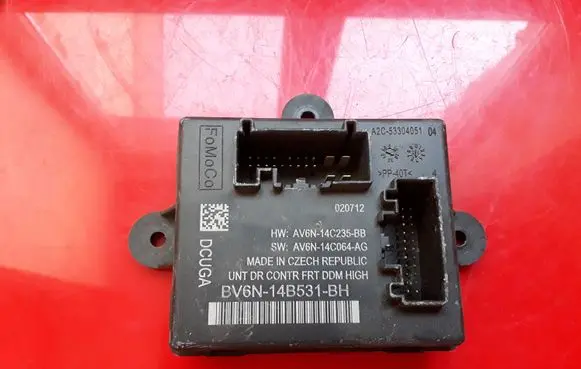 Ford Focus Door control unit/module BV6N14B531BH AV6N14C235BB AV6N14C064AG