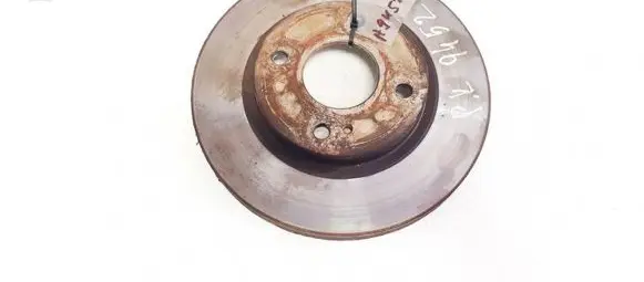 Ford Fiesta Front brake disc ventiliuojamas