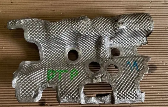 Audi A6 Allroad C8 Heat shield in engine bay 05L103954Q