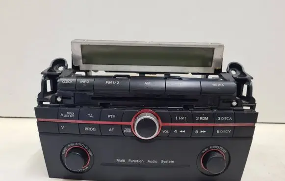 Mazda 3 I Radio/CD/DVD/GPS head unit 14794008 BR2B66AR0