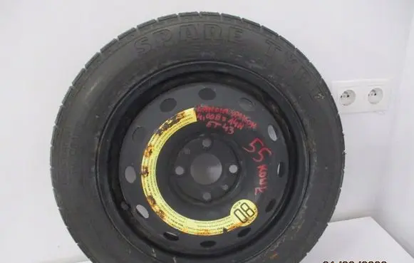 Lancia Ypsilon R14 spare wheel 