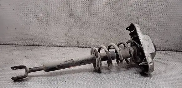 Audi A6 S6 C6 4F Front shock absorber with coil spring