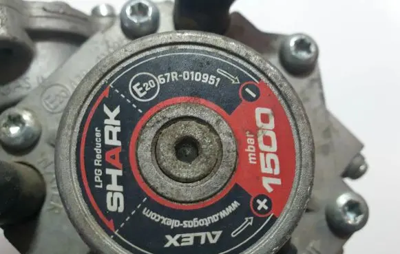 Skoda Octavia Mk2 (1Z) LP gas reducer 67R010951