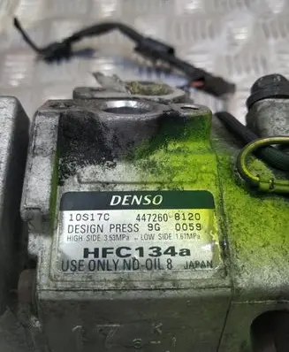 Toyota Previa (XR30, XR40) II Air conditioning (A/C) compressor (pump) 10S17C HFC134A