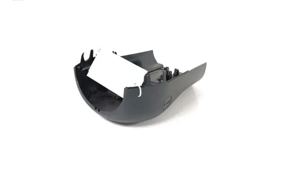 Steering wheel column trim