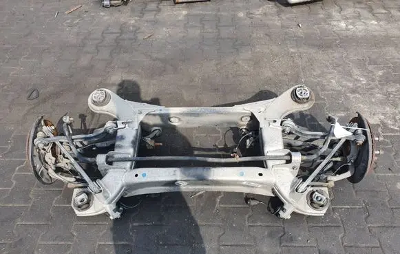 Mercedes-Benz S W220 Rear axle beam 