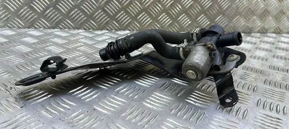 Coolant heater control valve