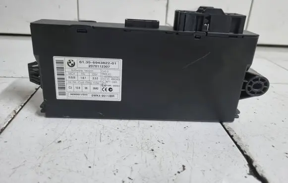 BMW 5 E60 E61 CAS control unit/module 6943822 2070112307 5WK495111BR