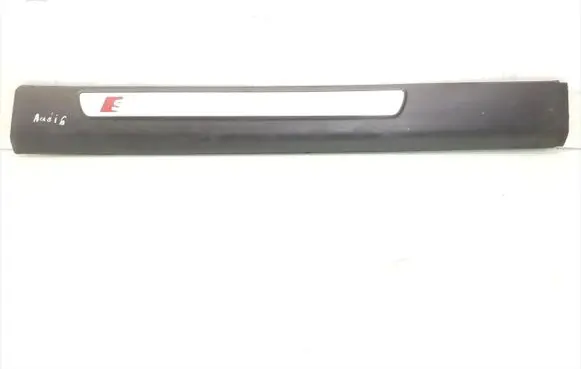 Audi A6 S6 C6 4F Rear sill trim cover 4F0853376E
